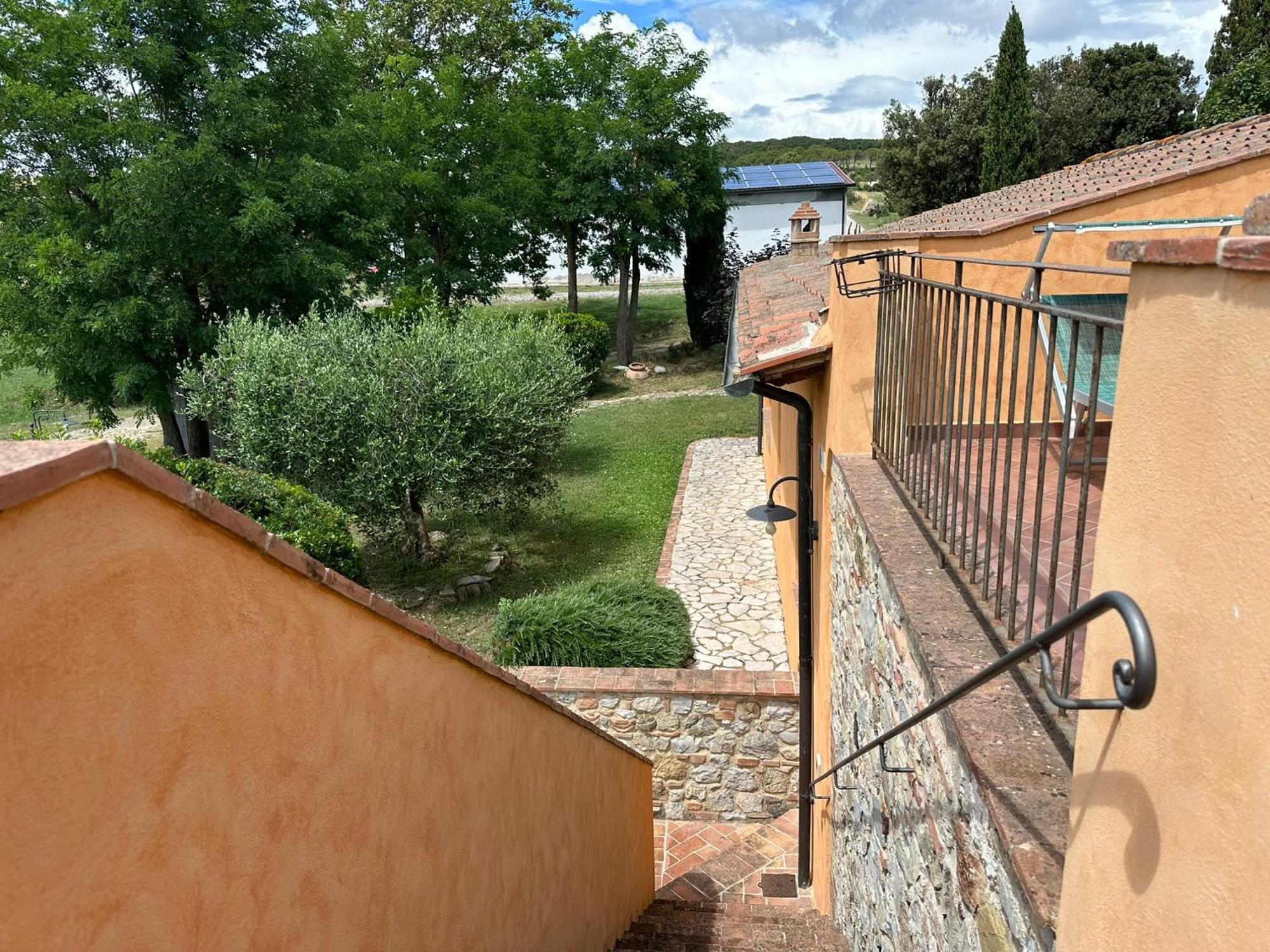 Borgo Tignano Leilighet Casole dʼElsa Eksteriør bilde